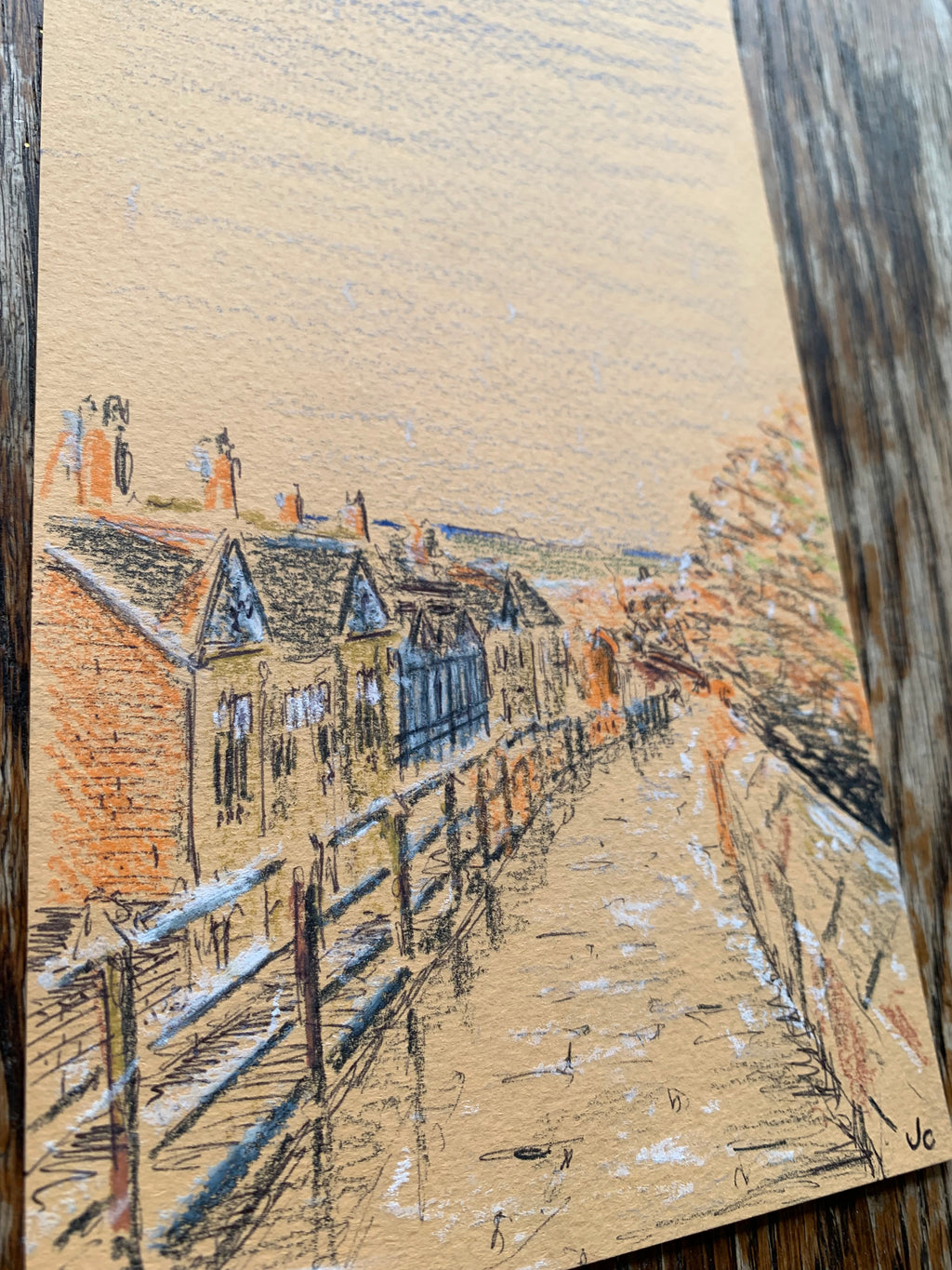 Walking Down The Walls, Chester