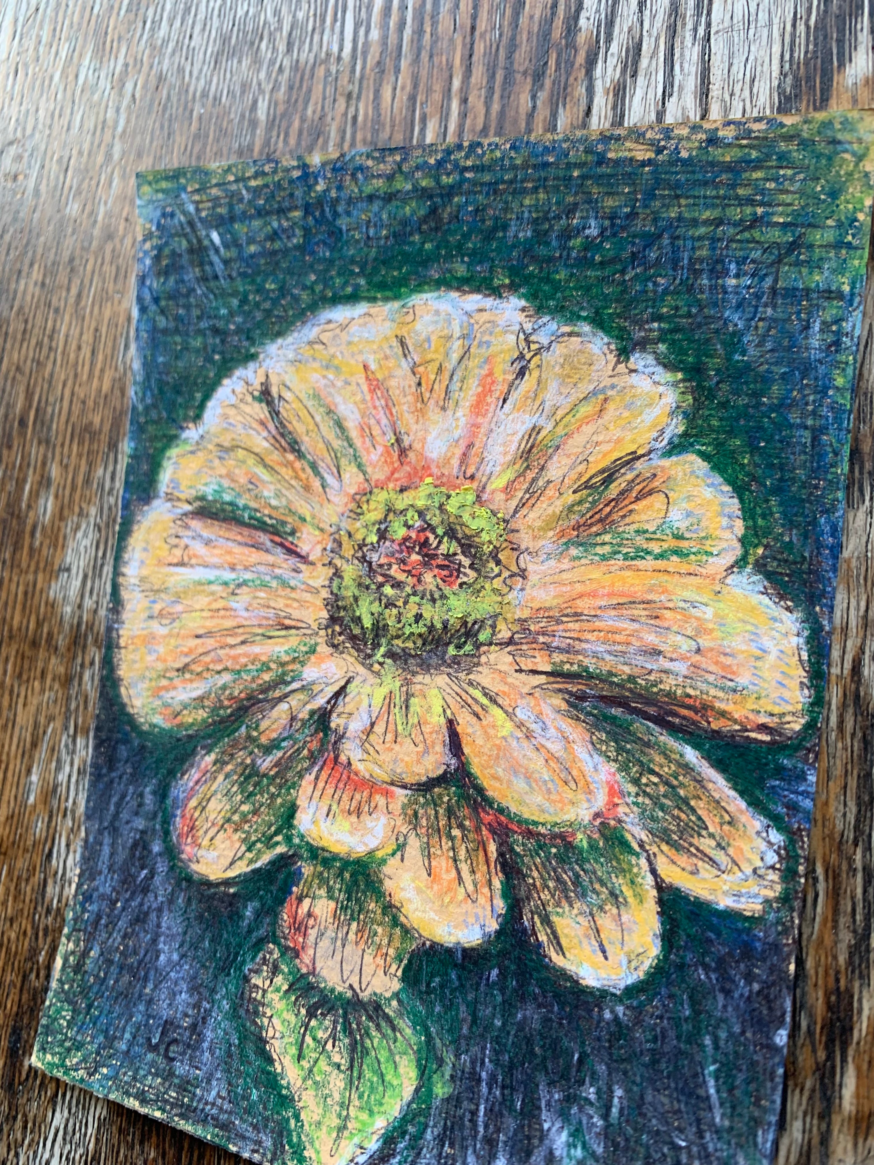 Zinnia Flower