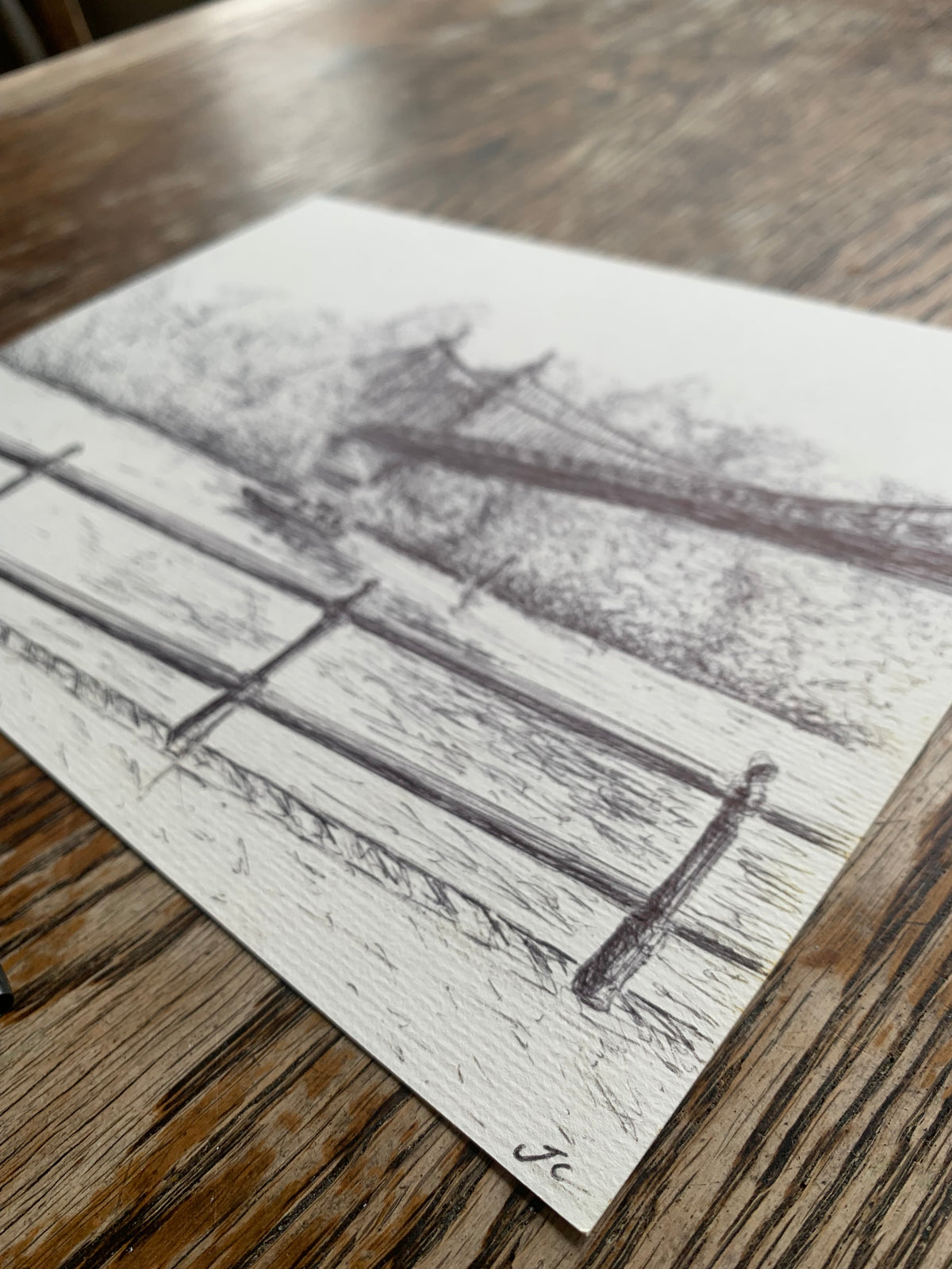 Queens Park Suspension Bridge, Chester
