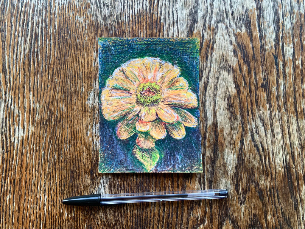 Zinnia Flower