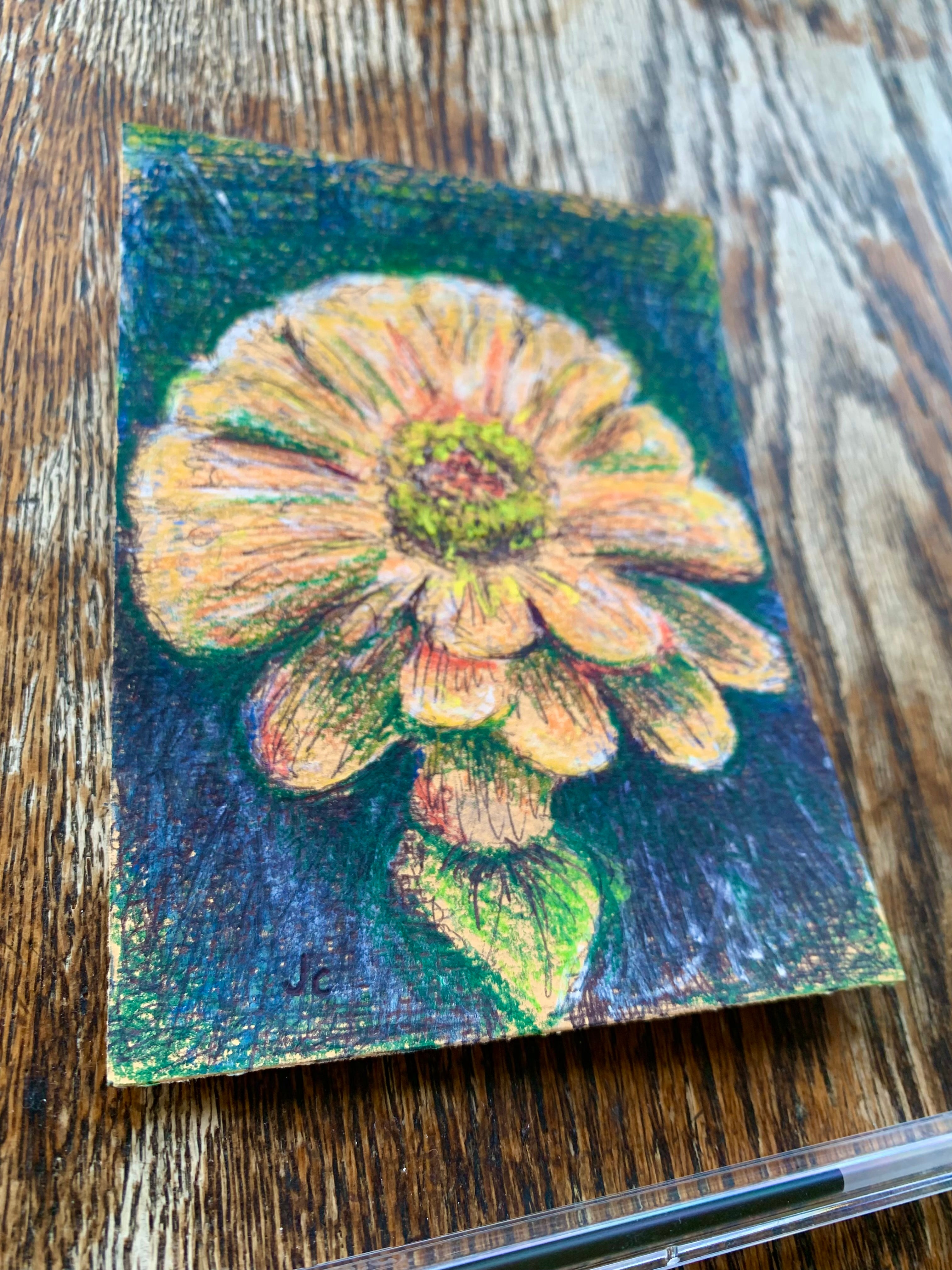 Zinnia Flower