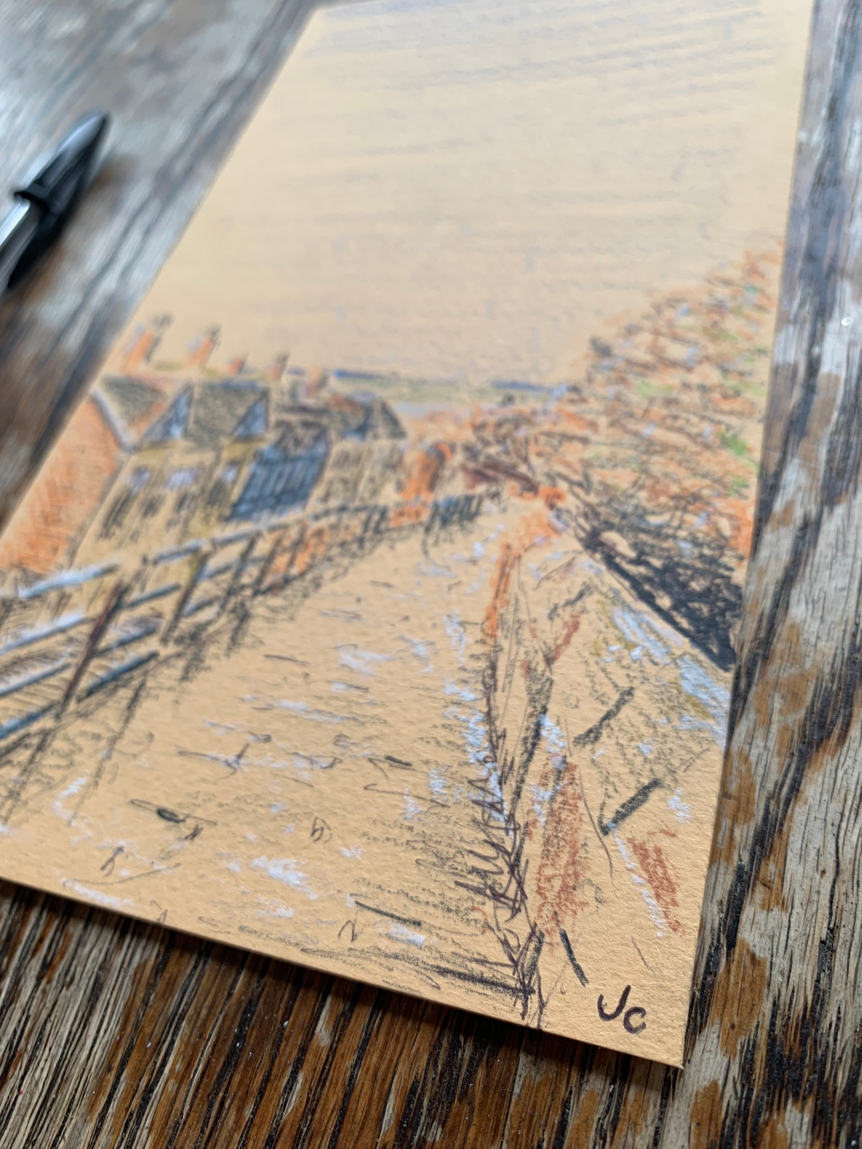 Walking Down The Walls, Chester