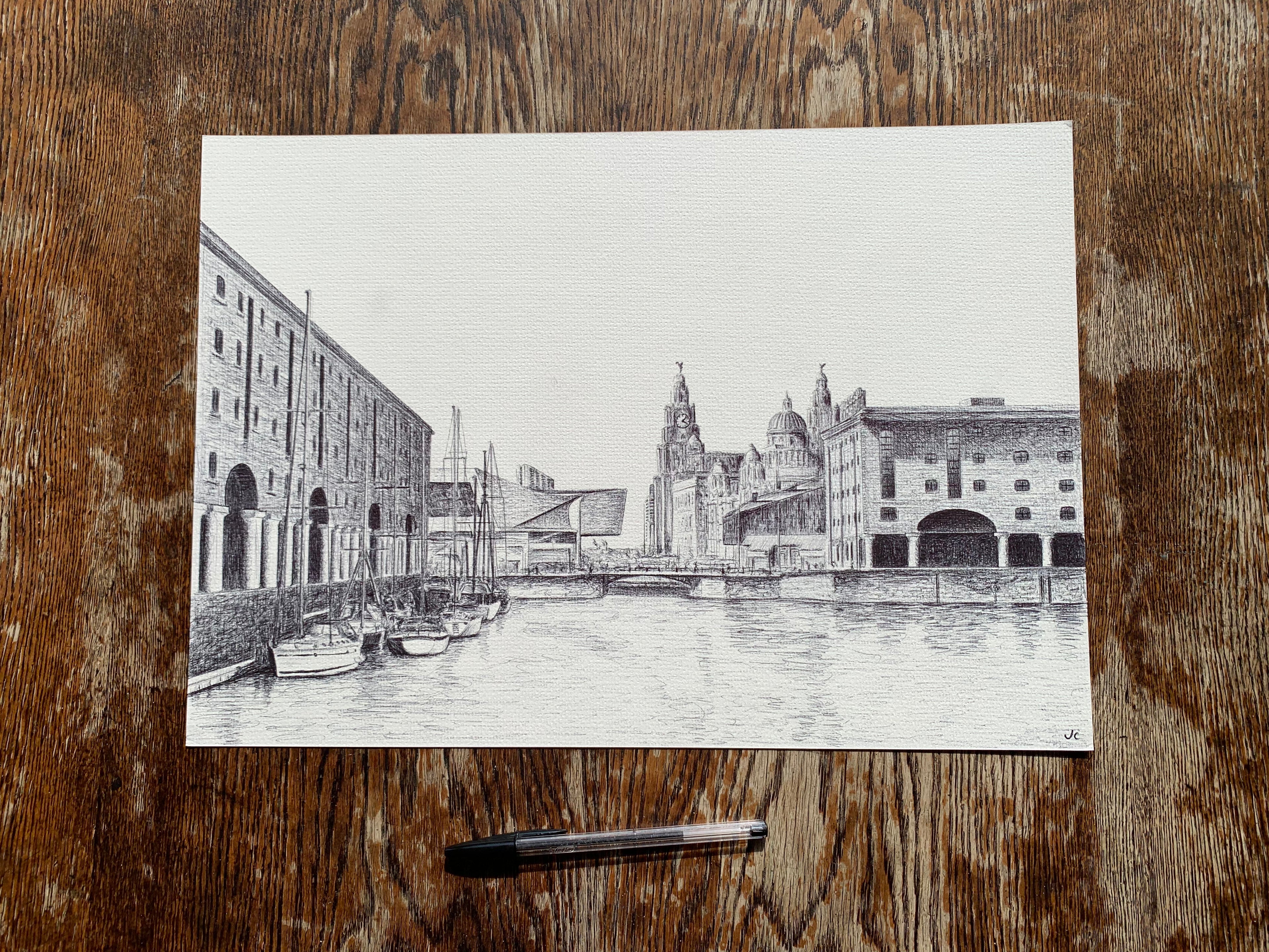 Albert Dock, Liverpool