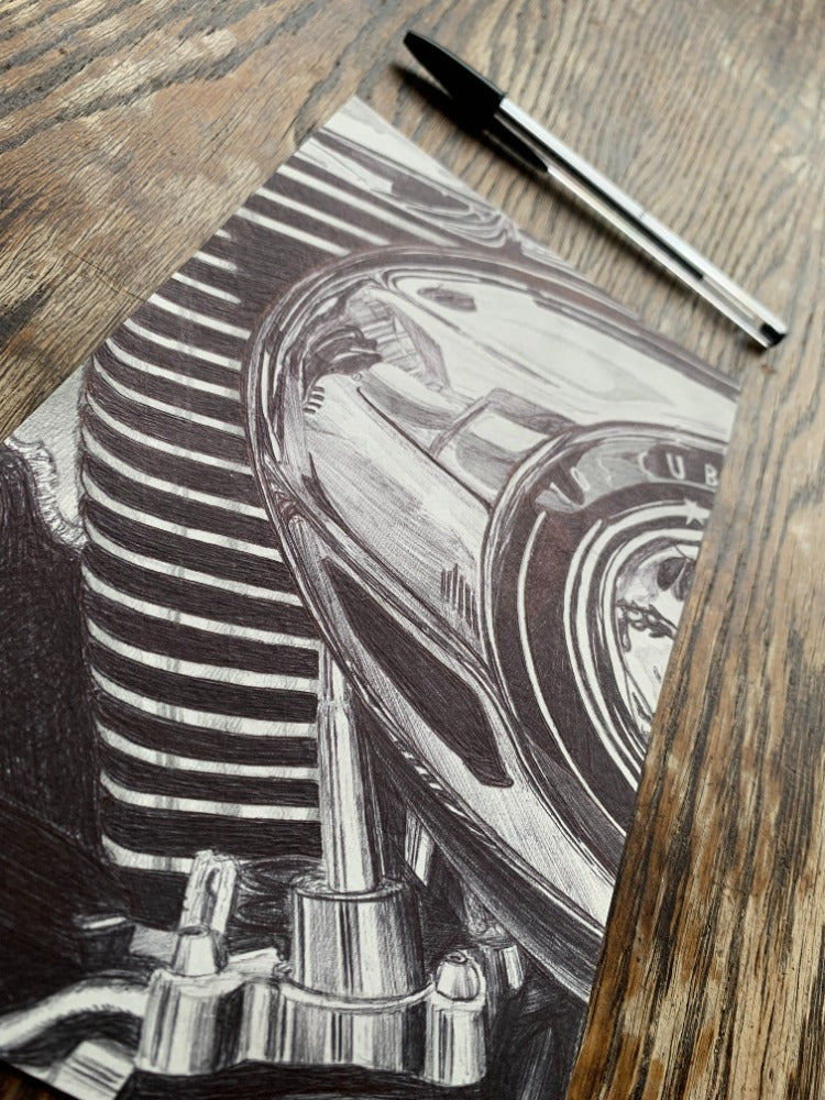 Harley-Davidson 103 Engine